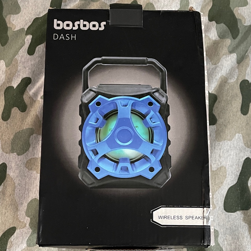 Bosbos Red Wireless Speaker